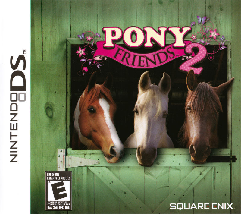 Pony Friends 2 - Nintendo DS