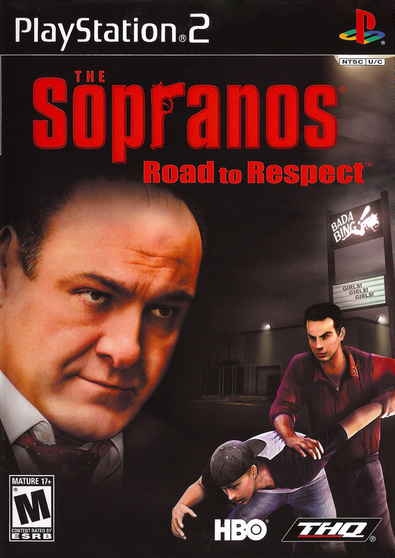 The Sopranos: Road to Respect - PlayStation 2 (PS2)