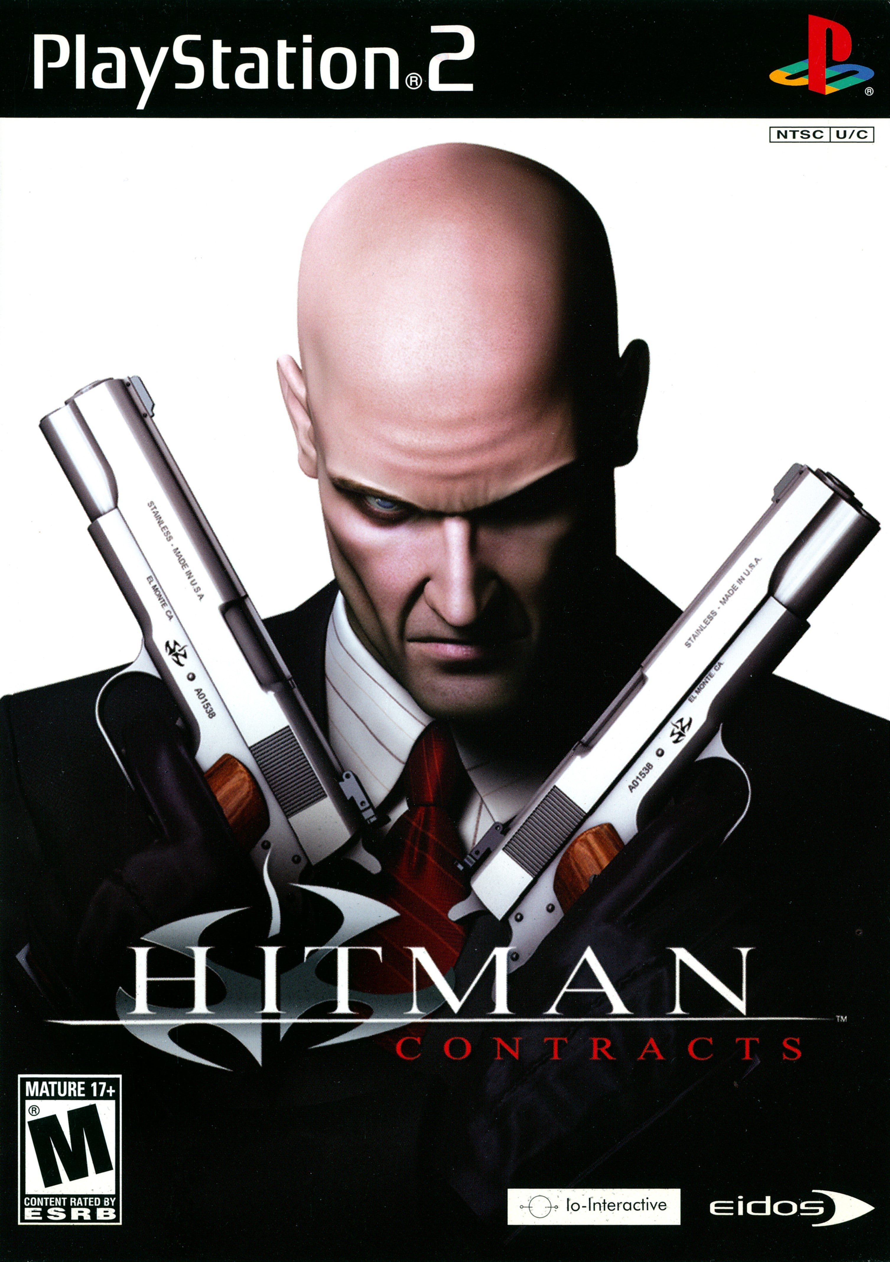 Hitman Contracts - PlayStation 2 (PS2)