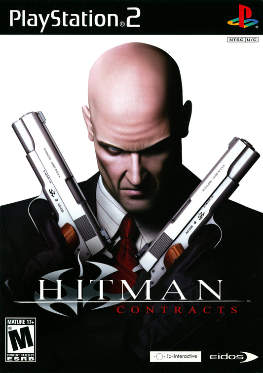 Hitman Contracts - PlayStation 2 (PS2)