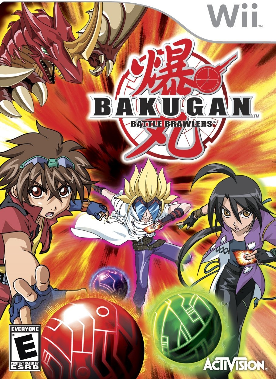 Bakugan: Battle Brawlers - Nintendo Wii