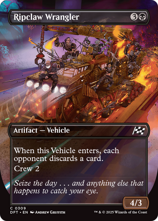 Ripclaw Wrangler (DFT-309) - Aetherdrift (Borderless)