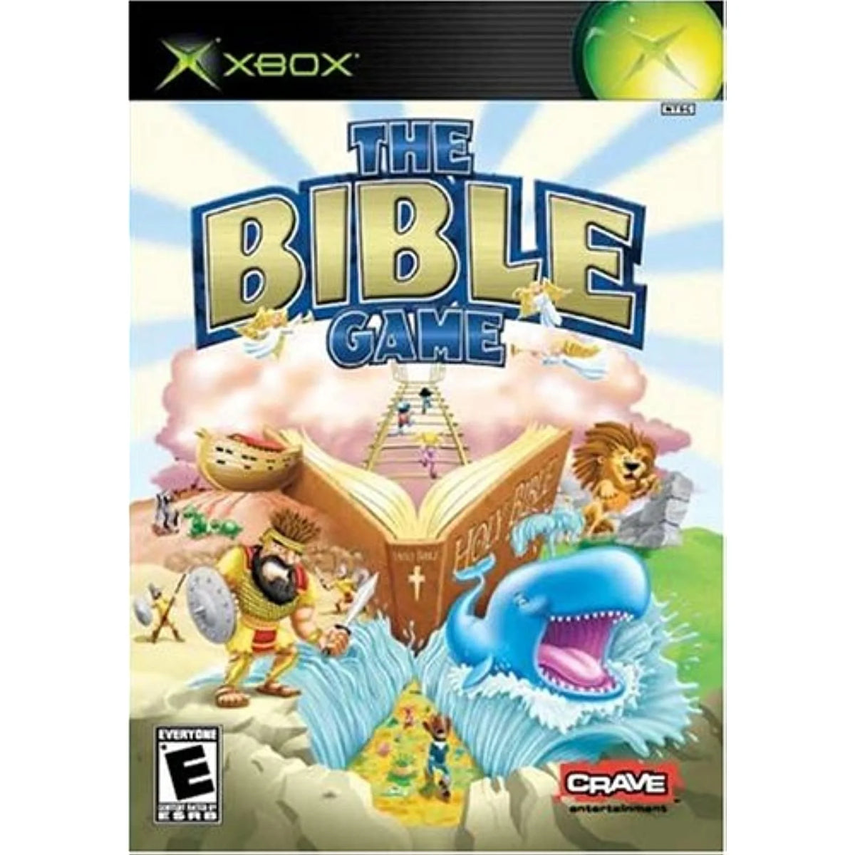 The Bible Game - Xbox