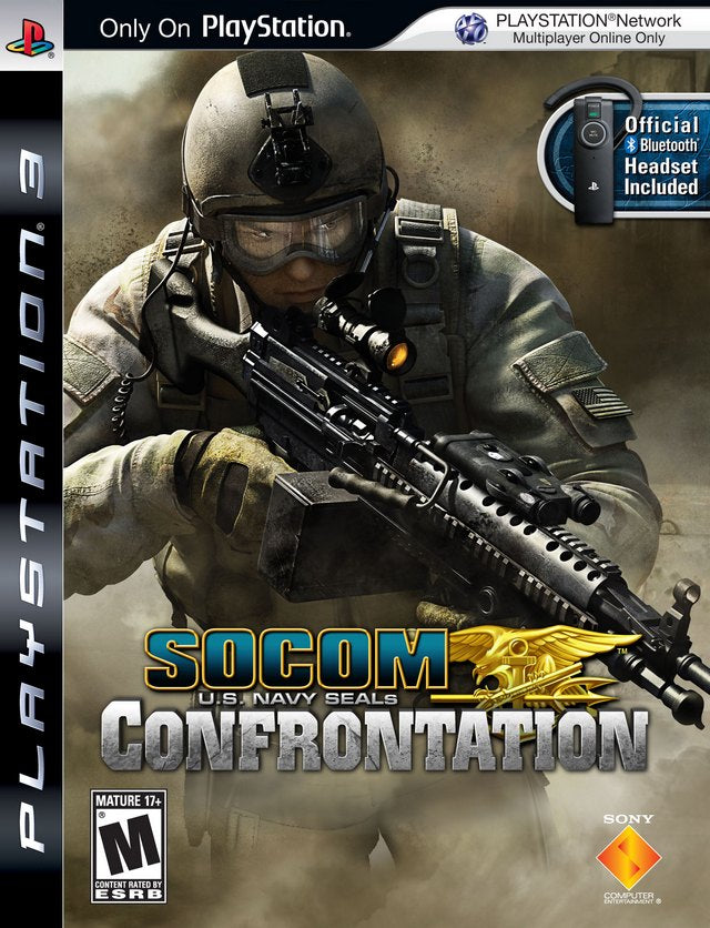 SOCOM US Navy SEALs Confrontation (Servers Down) - PlayStation 3 (PS3)