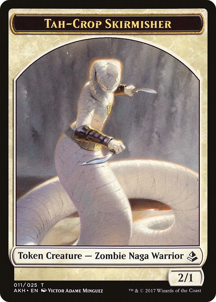 Tah-Crop Skirmisher (AKH-011) - Amonkhet Tokens