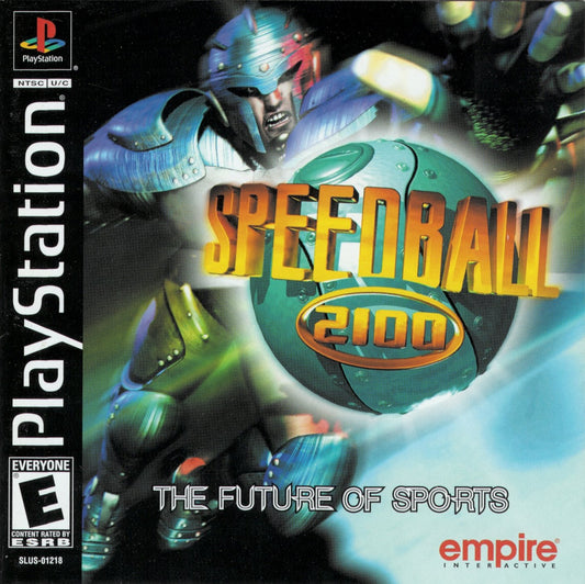 Speedball 2100 - PlayStation (PS1)