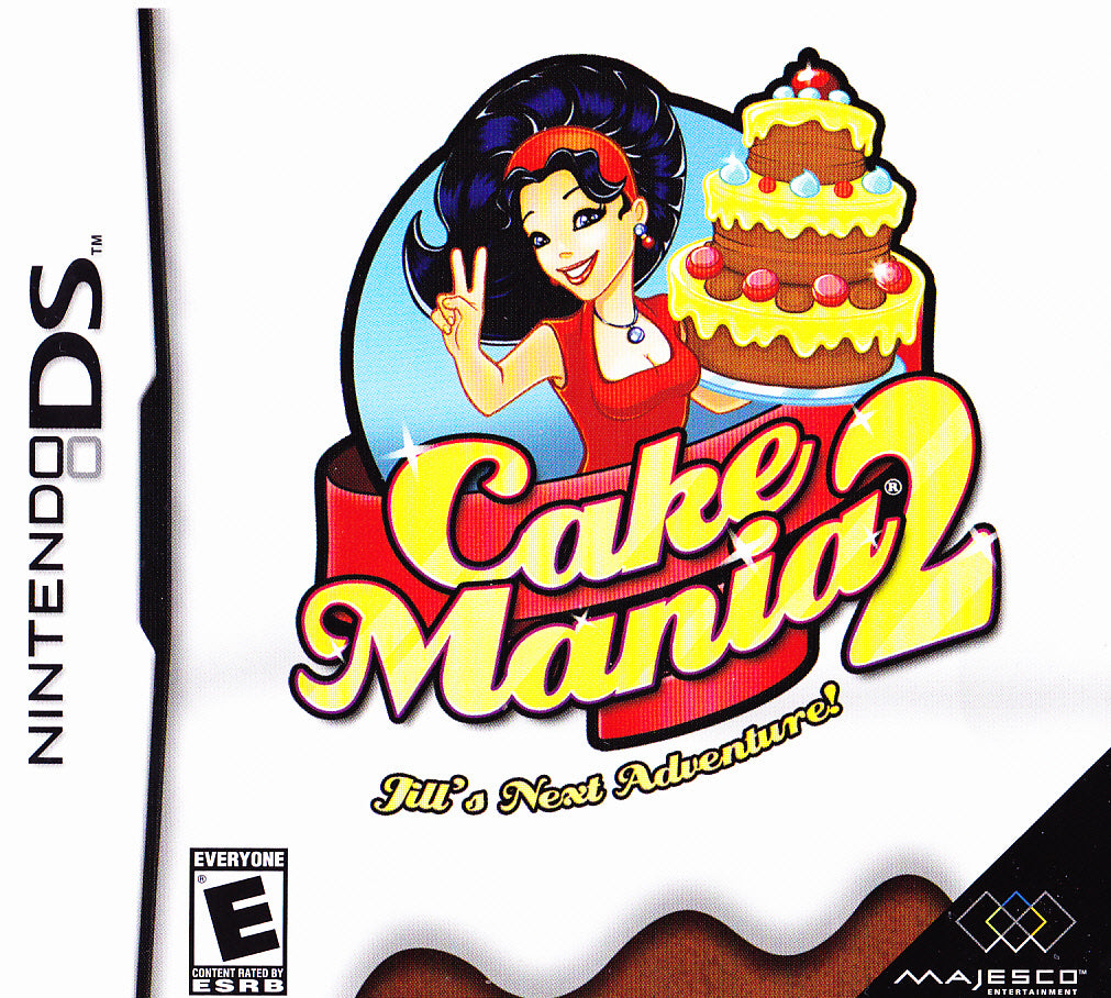 Cake Mania 2 - Nintendo DS