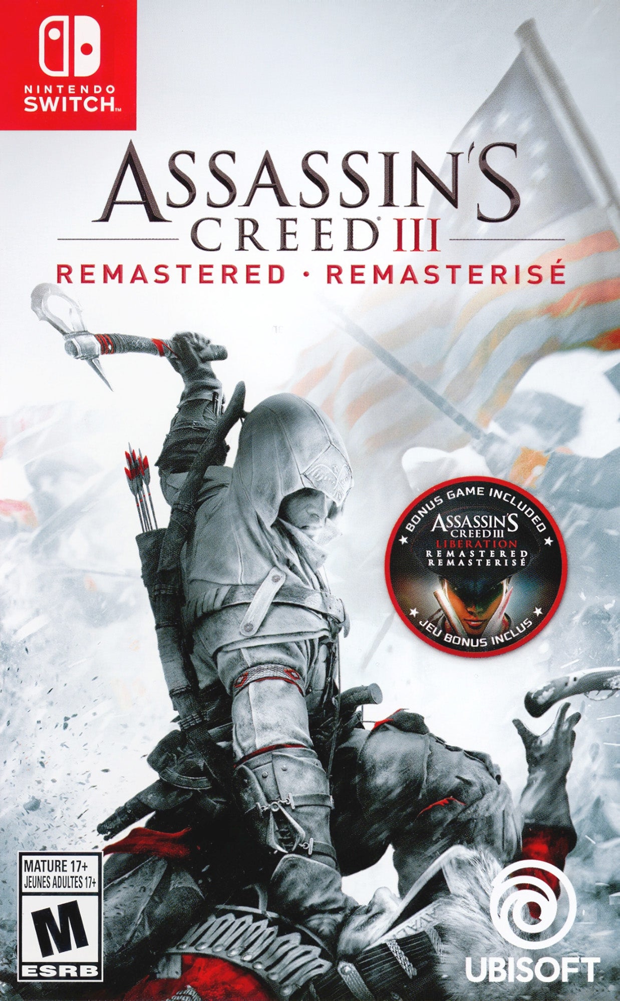 Assassin's Creed III Remastered - Nintendo Switch