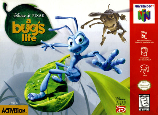 A Bug's Life - Nintendo 64 (N64)