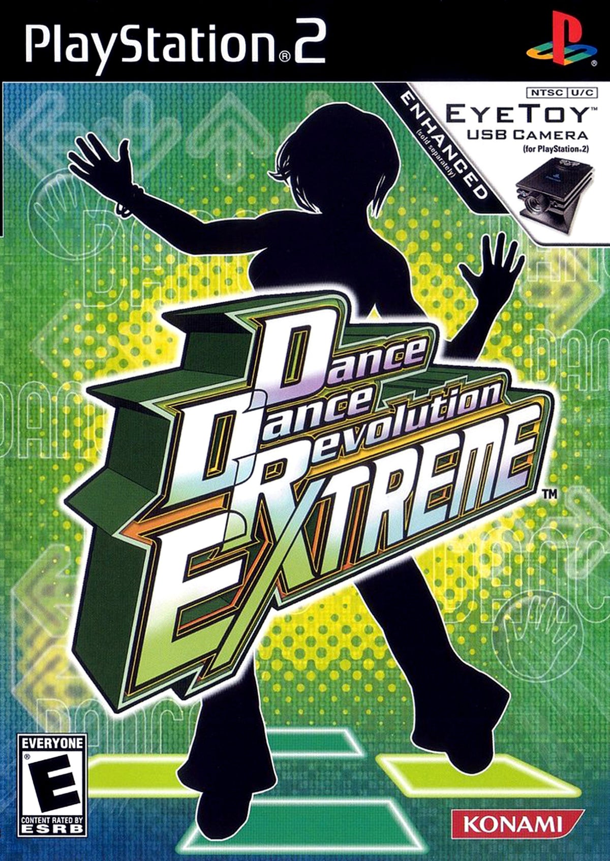 Dance Dance Revolution Extreme - PlayStation 2 (PS2)
