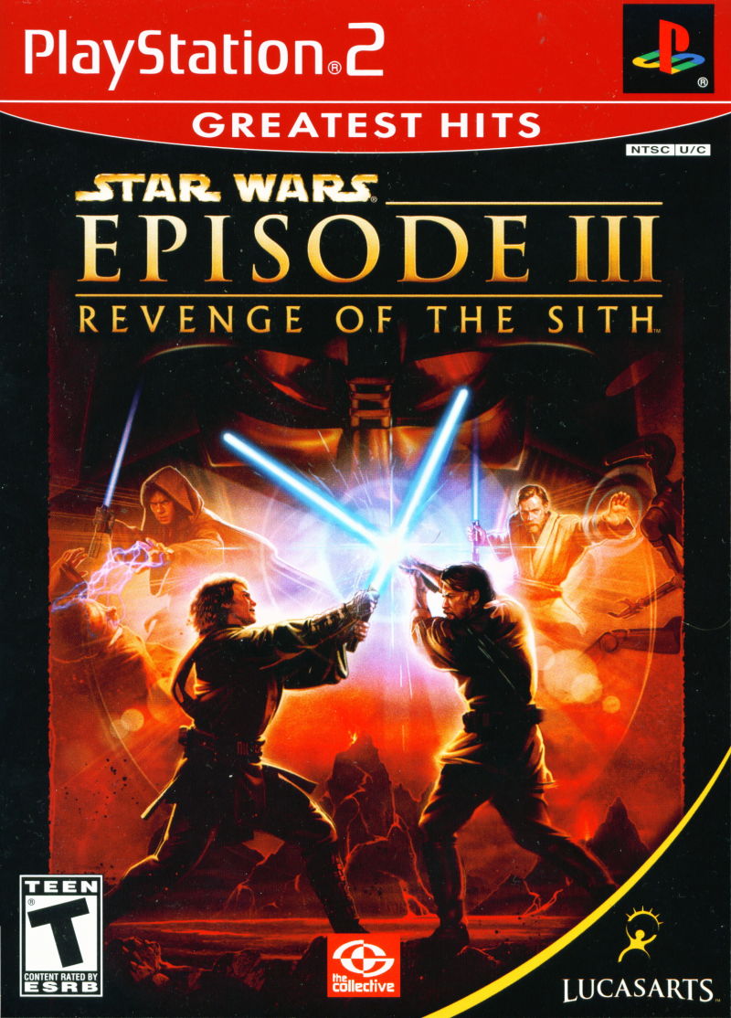 Star Wars Episode III Revenge of the Sith - PlayStation 2 (PS2)