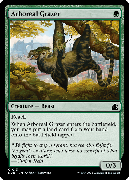Arboreal Grazer (RVR-131) - Ravnica Remastered