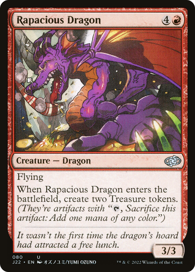 Rapacious Dragon (J22-080) - Jumpstart 2022