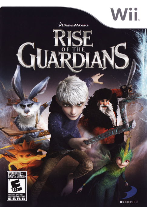 Rise of the Guardians - Nintendo Wii