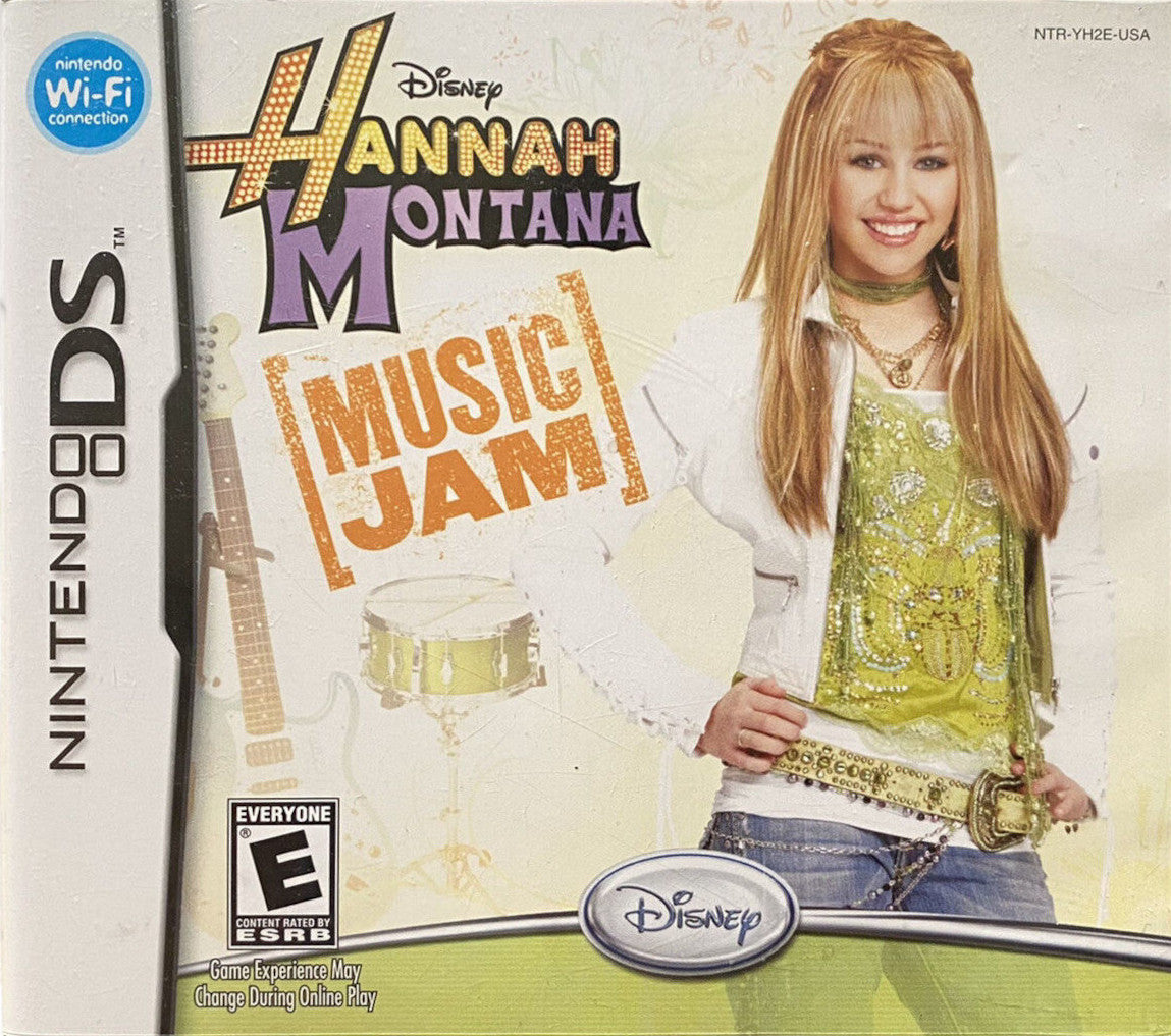Hannah Montana Music Jam - Nintendo DS