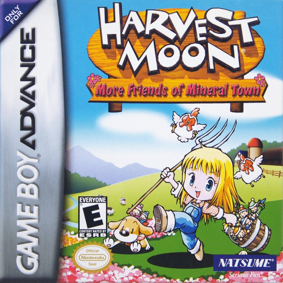 Harvest Moon: More Friends of Mineral Town - Game Boy Advance (GBA)