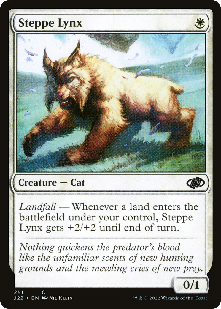 Steppe Lynx (J22-251) - Jumpstart 2022