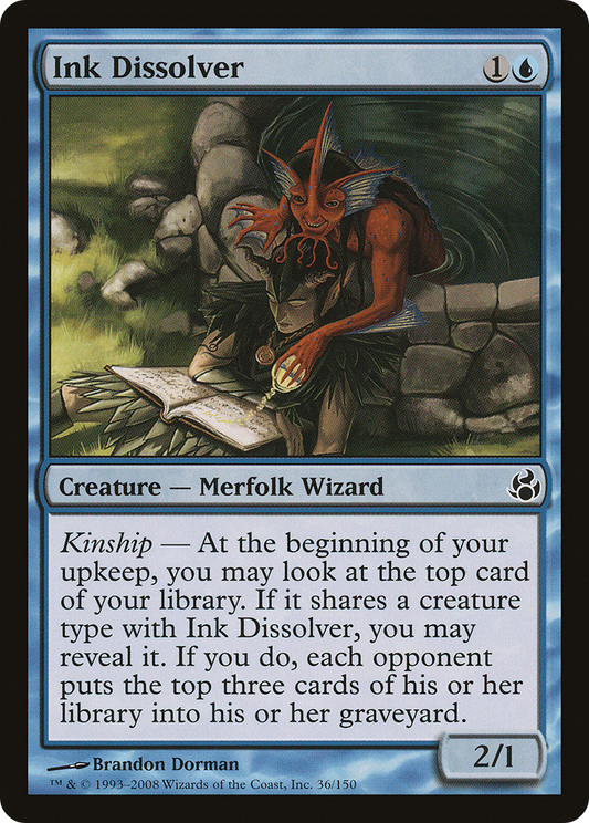 Ink Dissolver (MOR-036) - Morningtide Foil