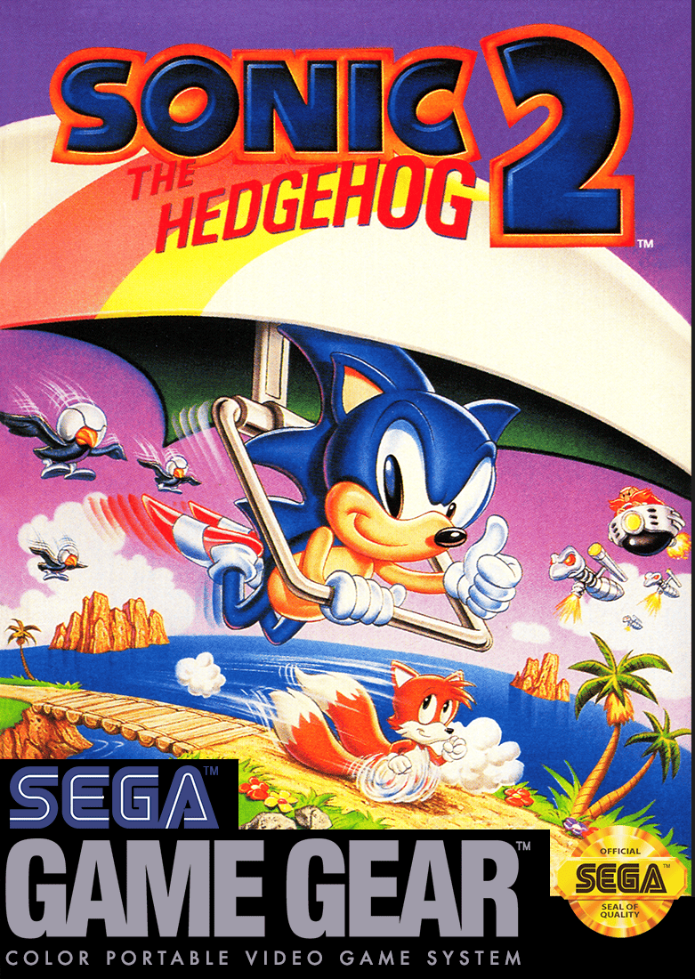 Sonic the Hedgehog 2 - Sega Game Gear