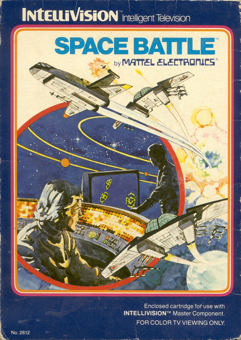 Space Battle - Intellivision