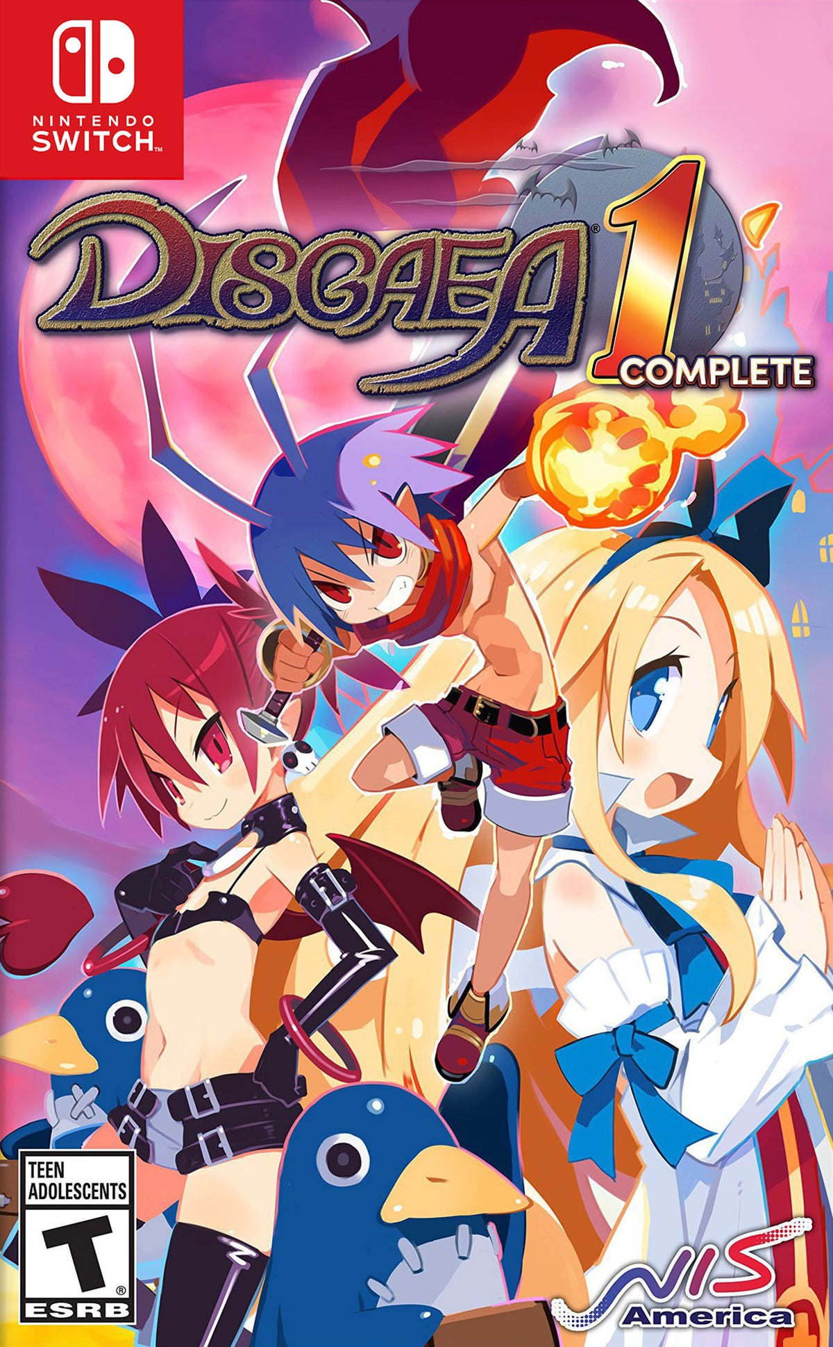 Disgaea 1 Complete  - Nintendo Switch