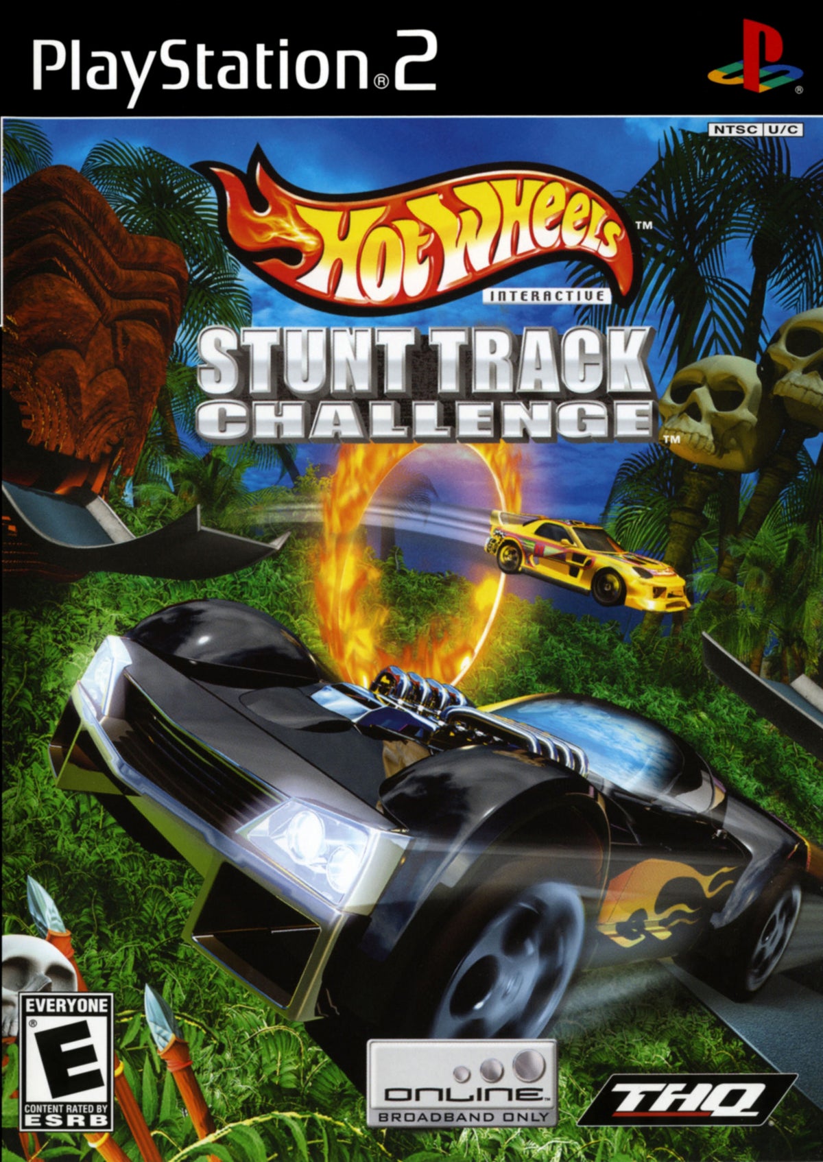Hot Wheels Stunt Track Challenge - PlayStation 2 (PS2)
