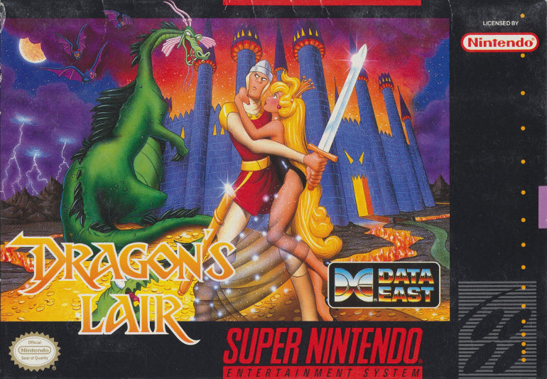 Dragon's Lair - Super Nintendo (SNES)