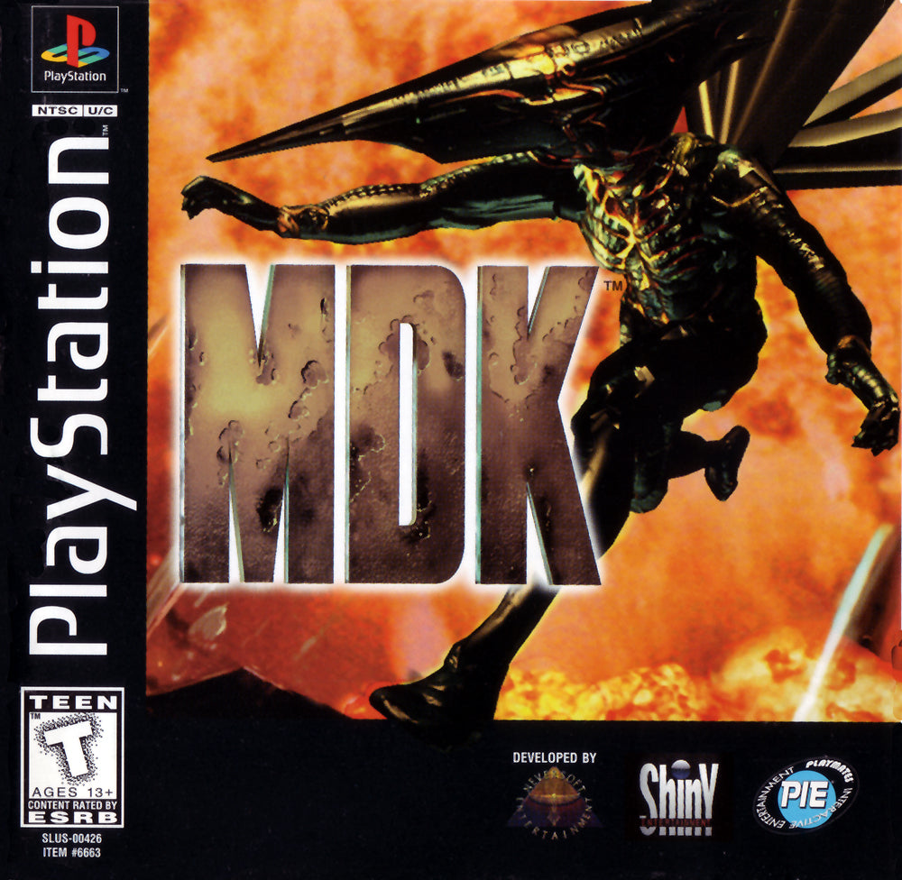 MDK - PlayStation (PS1)