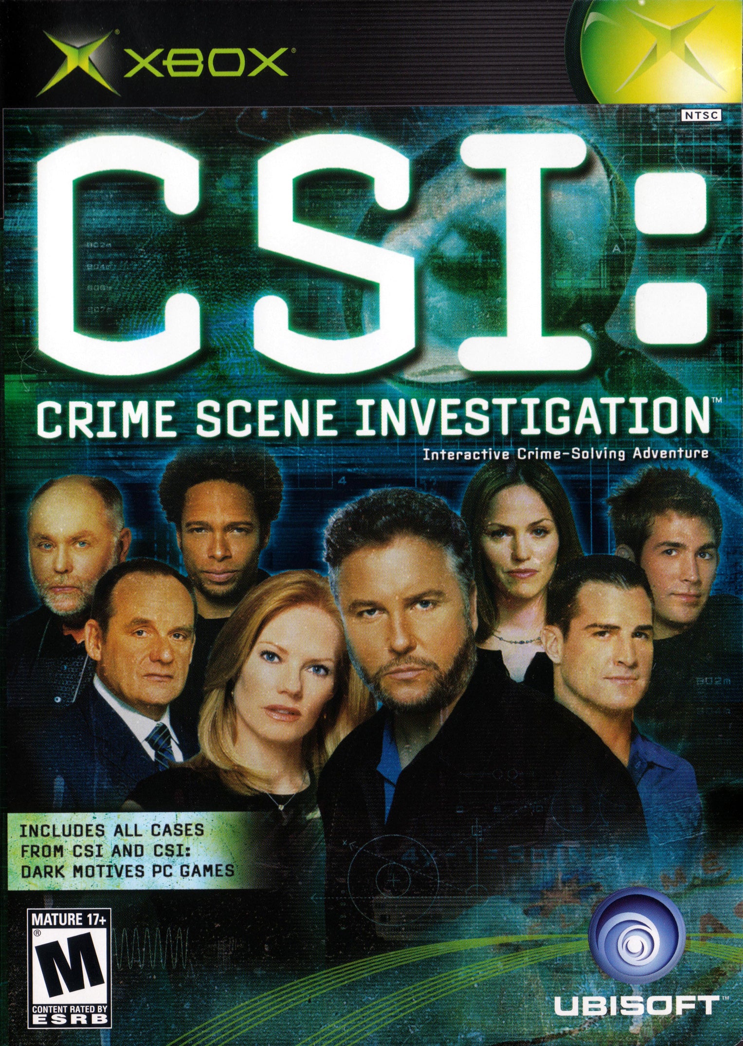 CSI Crime Scene Investigation - Xbox