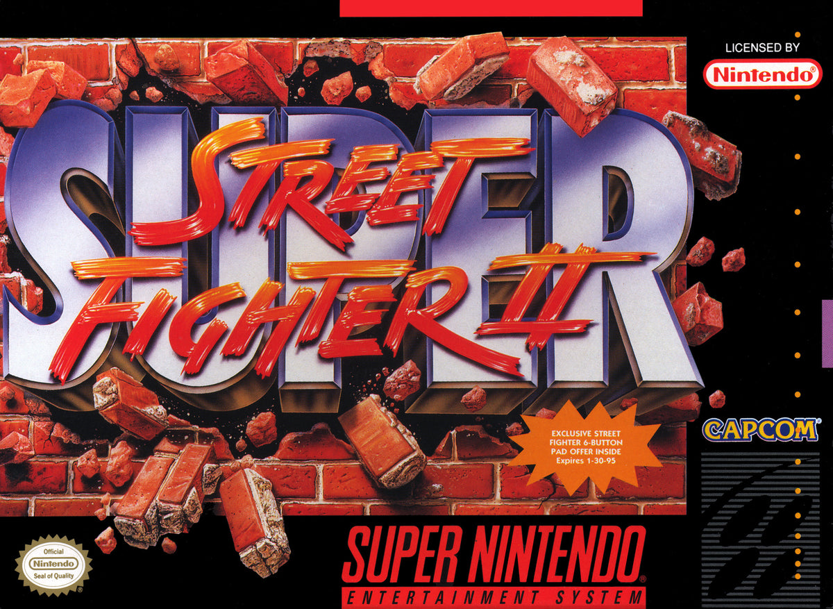 Super Street Fighter II - Super Nintendo (SNES)