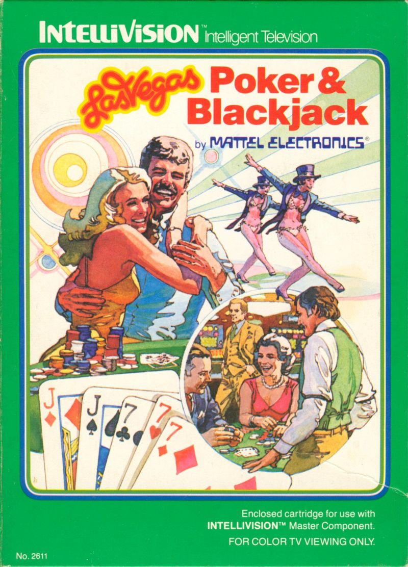 Las Vegas Poker & Blackjack - Intellivision