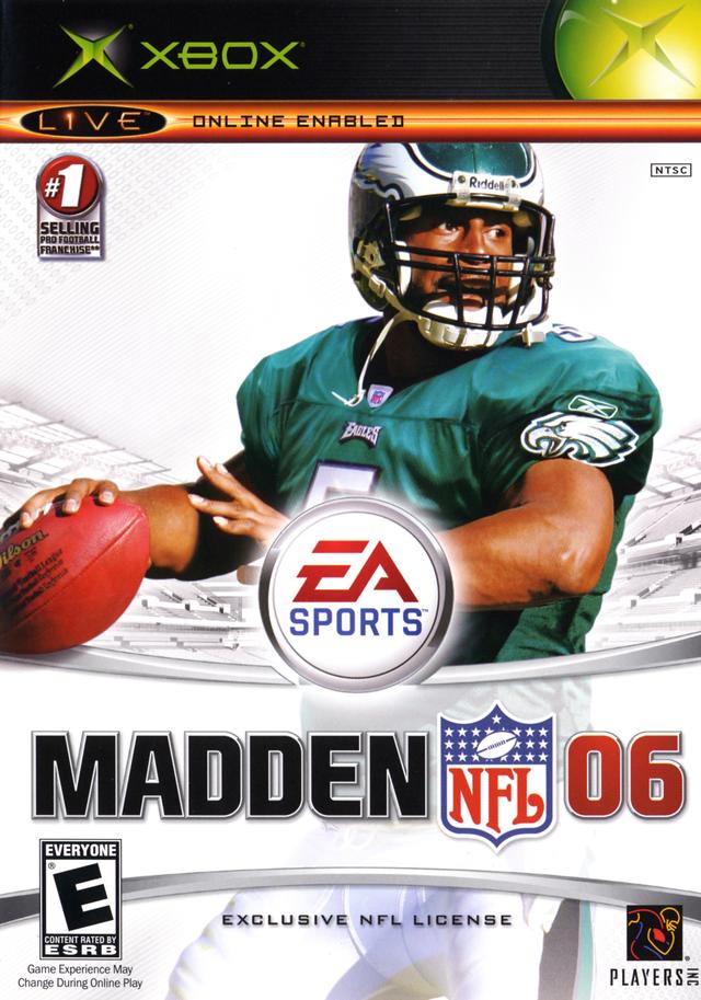 Madden NFL 06 - Xbox