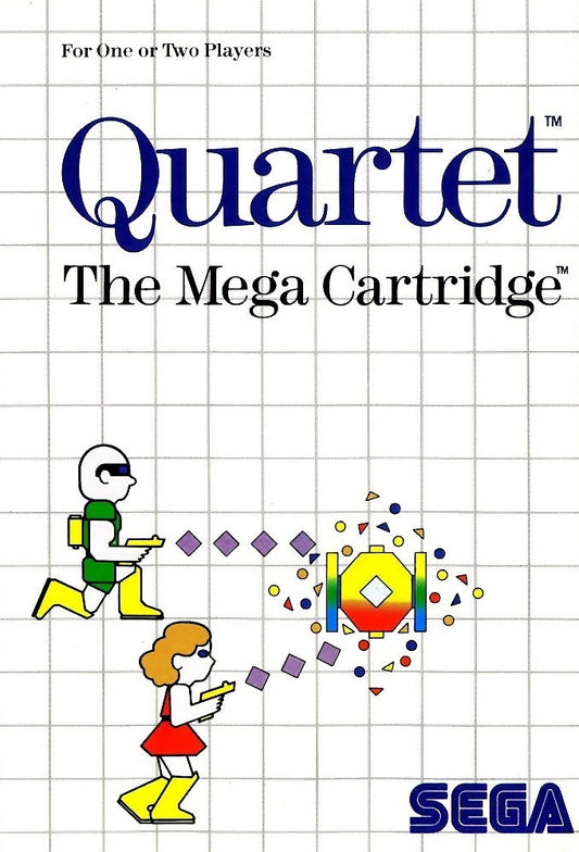 Quartet - Sega Master System