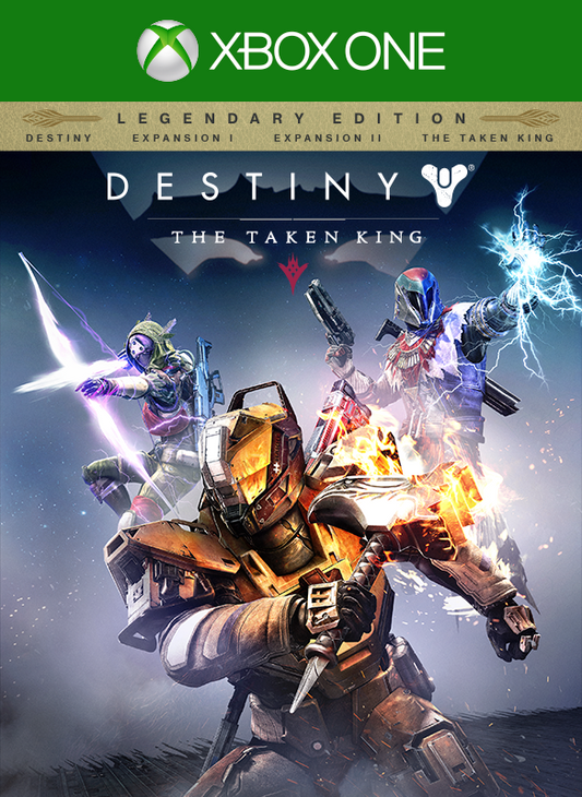 Destiny The Taken King Legendary Edition