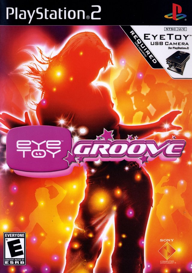 EyeToy Groove (Eye Toy Required) - PlayStation 2 (PS2)
