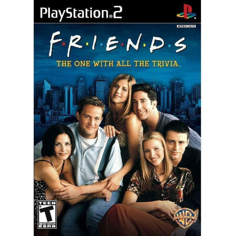FRIENDS - The One With All The Trivia - PlayStation 2 (PS2)