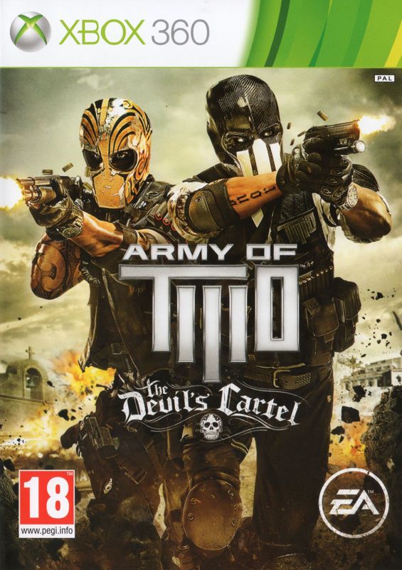 Army of Two The Devil's Cartel - Xbox 360