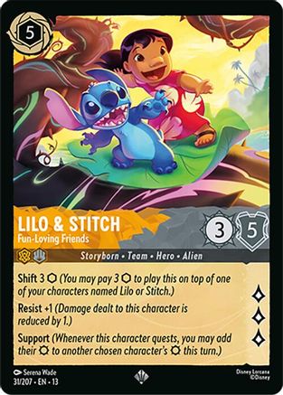 Lilo & Stitch - Fun-Loving Friends (31/207) - Attack of the Vine