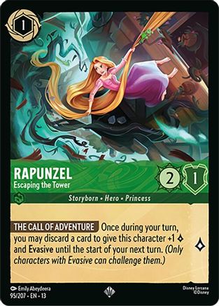 Rapunzel - Escaping the Tower (95/207) - Attack of the Vine