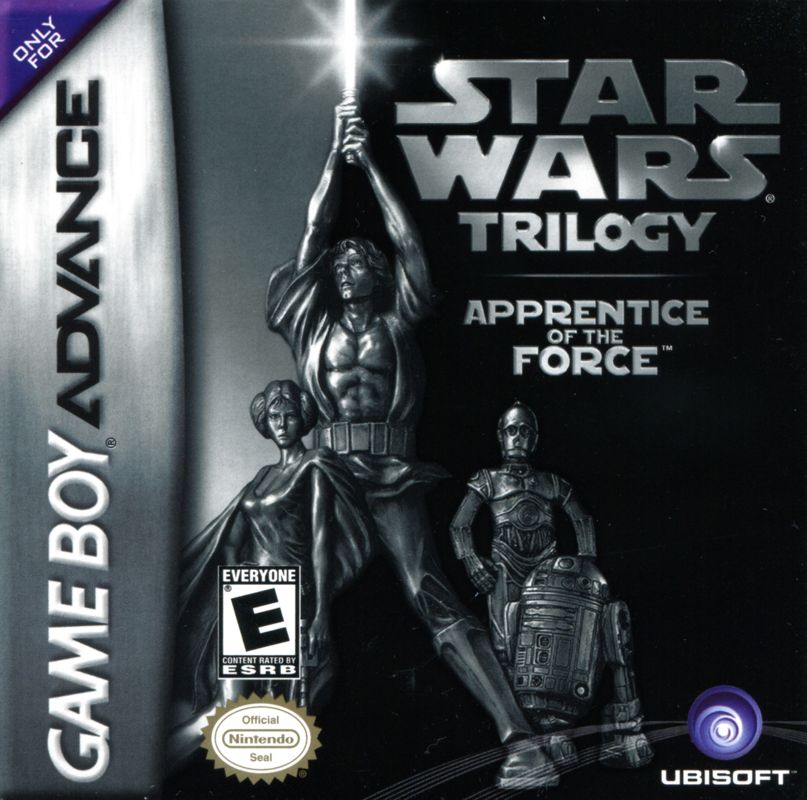 Star Wars Trilogy: Apprentice of the Force - Game Boy Advance (GBA)