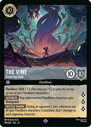 The Vine - Towering Stalk (197/207) - Attack of the Vine