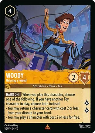Woody - Helping a Friend (1/207) - Attack of the Vine
