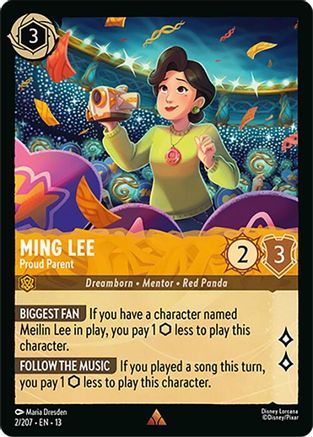 Ming Lee - Proud Parent (2/207) - Attack of the Vine
