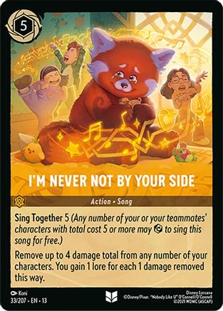 I'm Never Not by Your Side (33/207) - Attack of the Vine Cold Foil