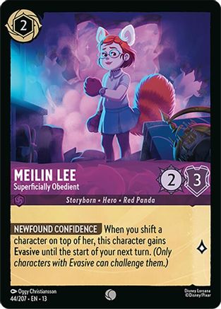 Meilin Lee - Superficially Obedient (44/207) - Attack of the Vine