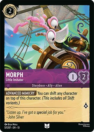 Morph - Little Imitator (57/207) - Attack of the Vine Cold Foil
