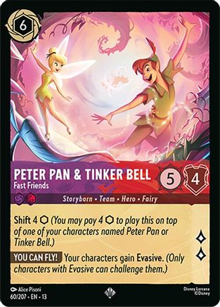Peter Pan & Tinker Bell - Fast Friends (60/207) - Attack of the Vine