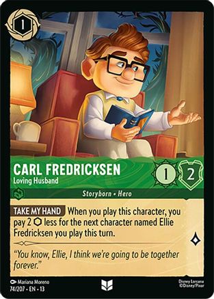 Carl Fredricksen - Loving Husband (74/207) - Attack of the Vine