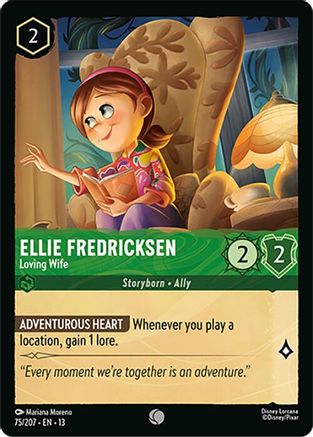 Ellie Fredricksen - Loving Wife (75/207) - Attack of the Vine