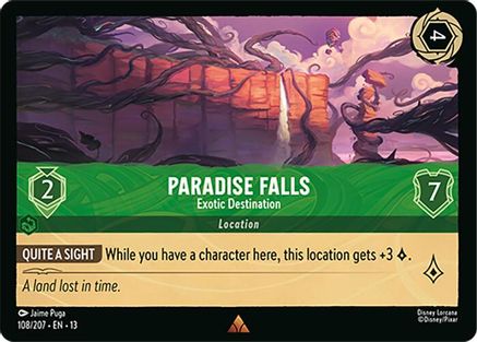 Paradise Falls - Exotic Destination (108/207) - Attack of the Vine